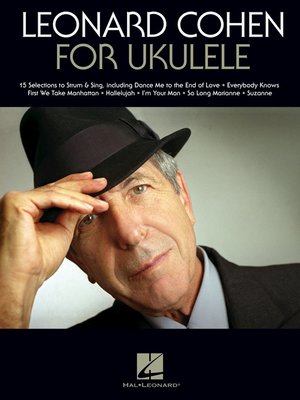 cover image of Leonard Cohen for Ukulele